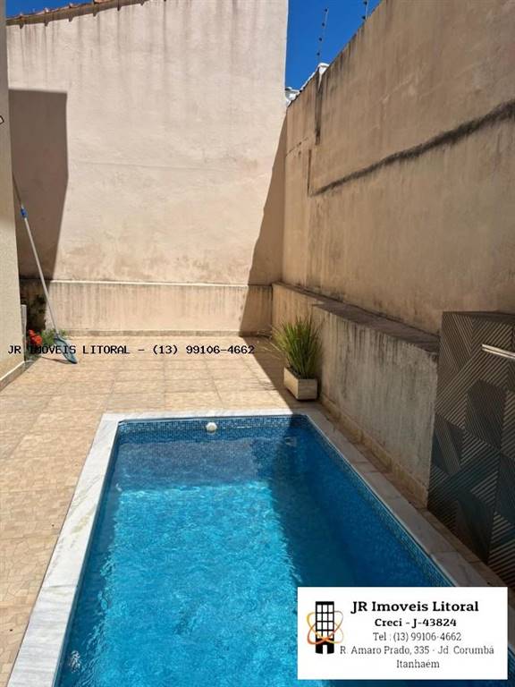 Casa com 2 quartos e 78 m² em Jardim Belas Artes, Itanhaém