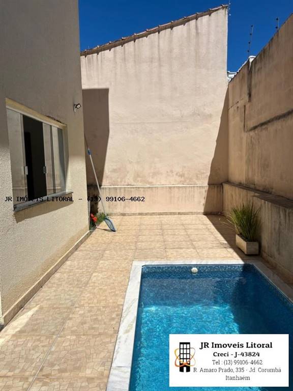 Casa com 2 quartos e 78 m² em Jardim Belas Artes, Itanhaém
