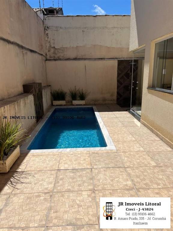 Casa com 2 quartos e 78 m² em Jardim Belas Artes, Itanhaém