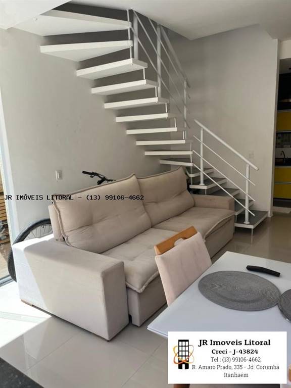 Casa com 2 quartos e 78 m² em Jardim Belas Artes, Itanhaém