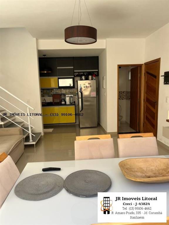 Casa com 2 quartos e 78 m² em Jardim Belas Artes, Itanhaém