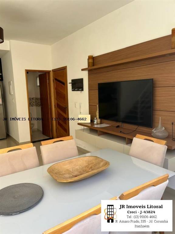 Casa com 2 quartos e 78 m² em Jardim Belas Artes, Itanhaém