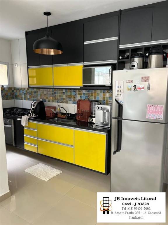 Casa com 2 quartos e 78 m² em Jardim Belas Artes, Itanhaém