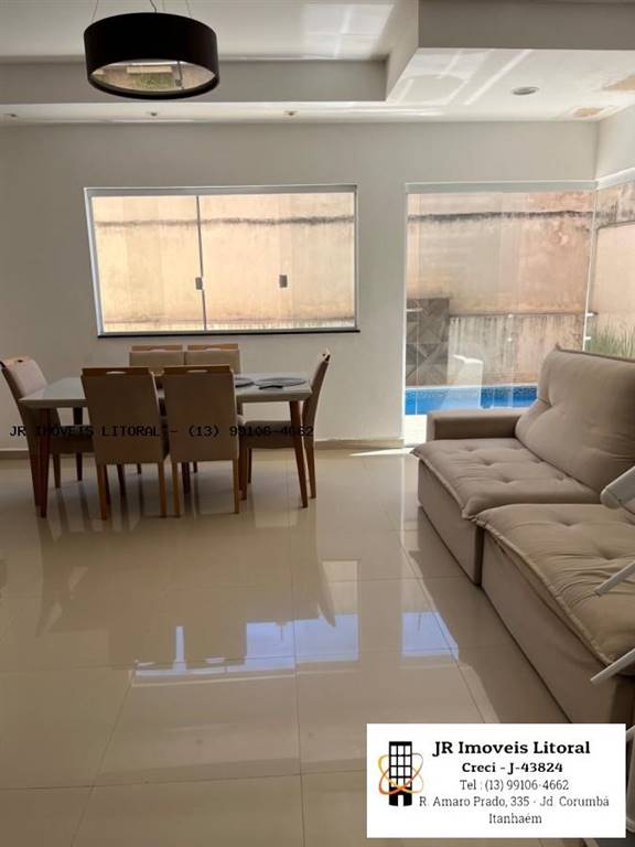 Casa com 2 quartos e 78 m² em Jardim Belas Artes, Itanhaém