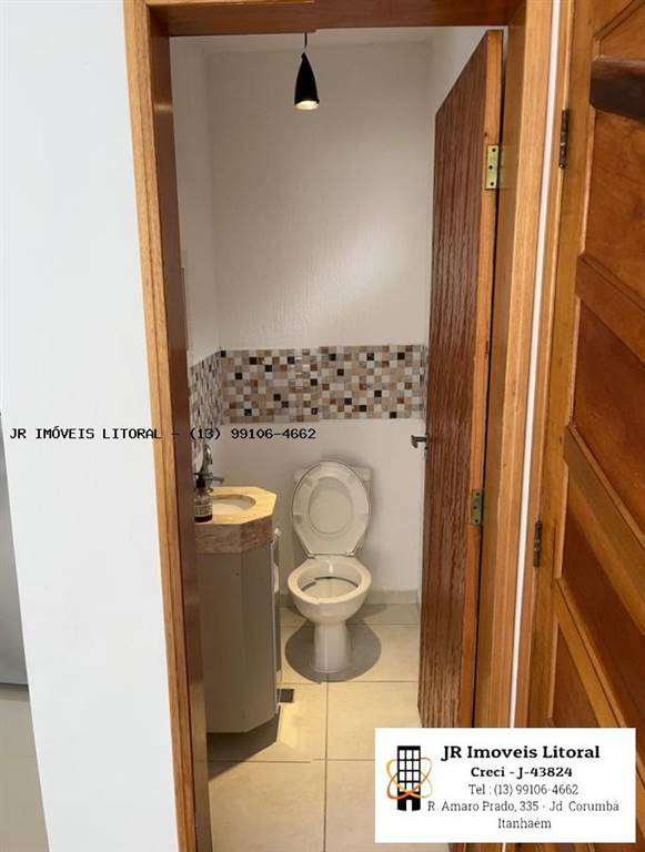 Casa com 2 quartos e 78 m² em Jardim Belas Artes, Itanhaém