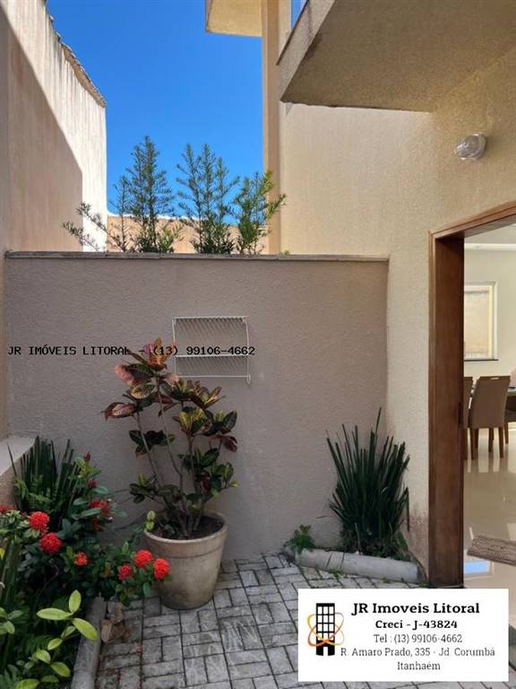 Casa com 2 quartos e 78 m² em Jardim Belas Artes, Itanhaém