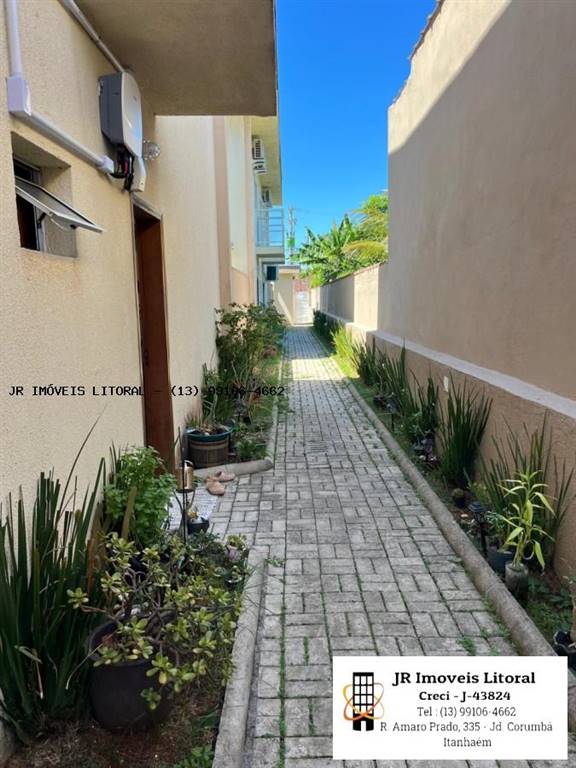 Casa com 2 quartos e 78 m² em Jardim Belas Artes, Itanhaém