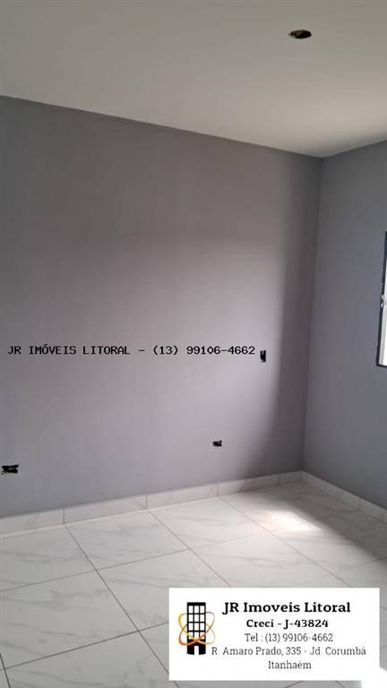 Casa com 2 quartos e 68 m² em Jardim Belas Artes, Itanhaém