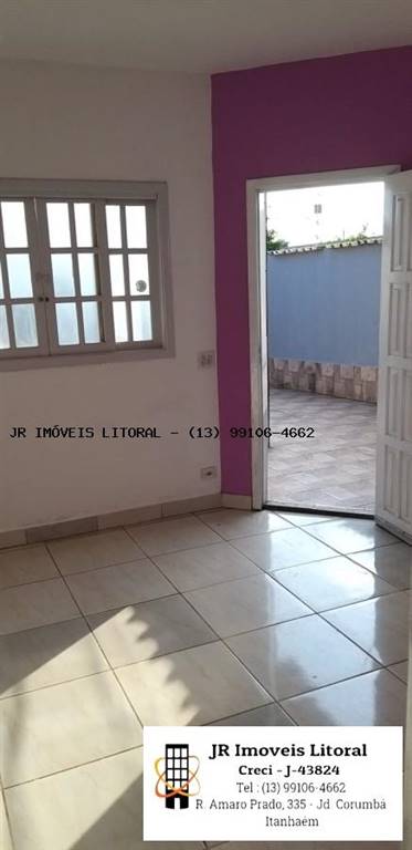 Casa com 2 quartos e 78 m² em Jardim Belas Artes, Itanhaém