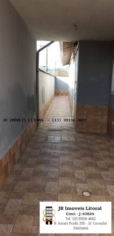 Casa com 2 quartos e 78 m² em Jardim Belas Artes, Itanhaém