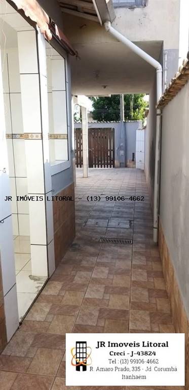 Casa com 2 quartos e 78 m² em Jardim Belas Artes, Itanhaém
