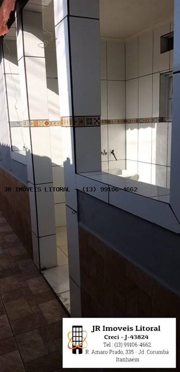 Casa com 2 quartos e 78 m² em Jardim Belas Artes, Itanhaém