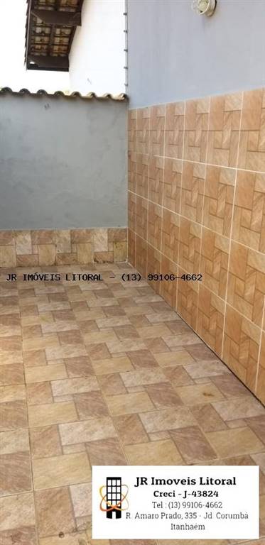 Casa com 2 quartos e 78 m² em Jardim Belas Artes, Itanhaém