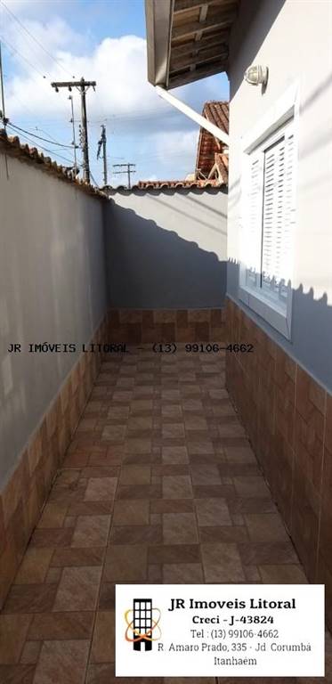 Casa com 2 quartos e 78 m² em Jardim Belas Artes, Itanhaém