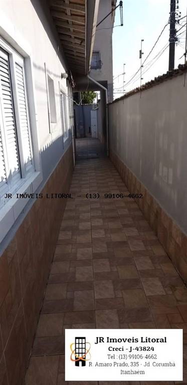Casa com 2 quartos e 78 m² em Jardim Belas Artes, Itanhaém