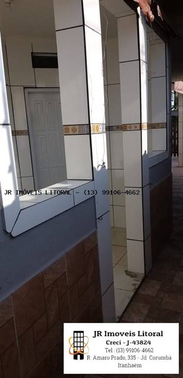 Casa com 2 quartos e 78 m² em Jardim Belas Artes, Itanhaém