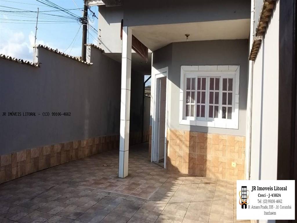 Casa com 2 quartos e 78 m² em Jardim Belas Artes, Itanhaém