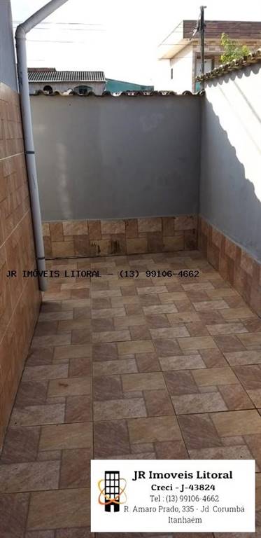 Casa com 2 quartos e 78 m² em Jardim Belas Artes, Itanhaém