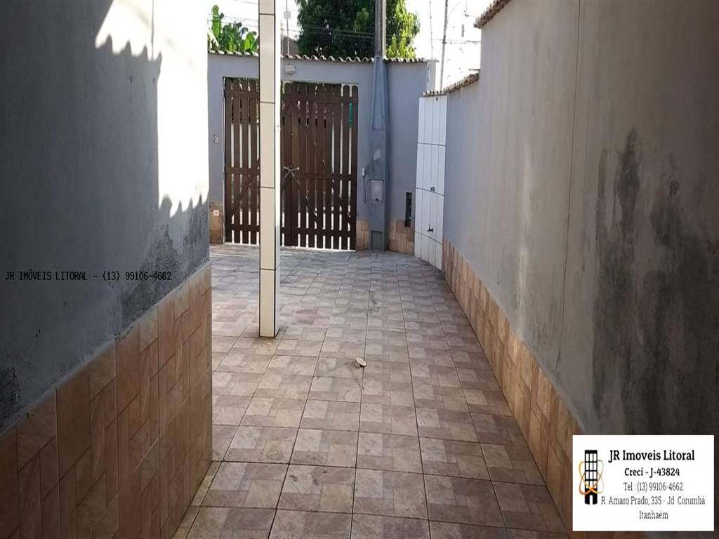 Casa com 2 quartos e 78 m² em Jardim Belas Artes, Itanhaém