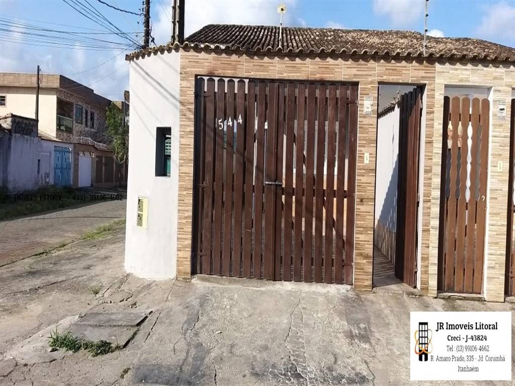 Casa com 2 quartos e 78 m² em Jardim Belas Artes, Itanhaém