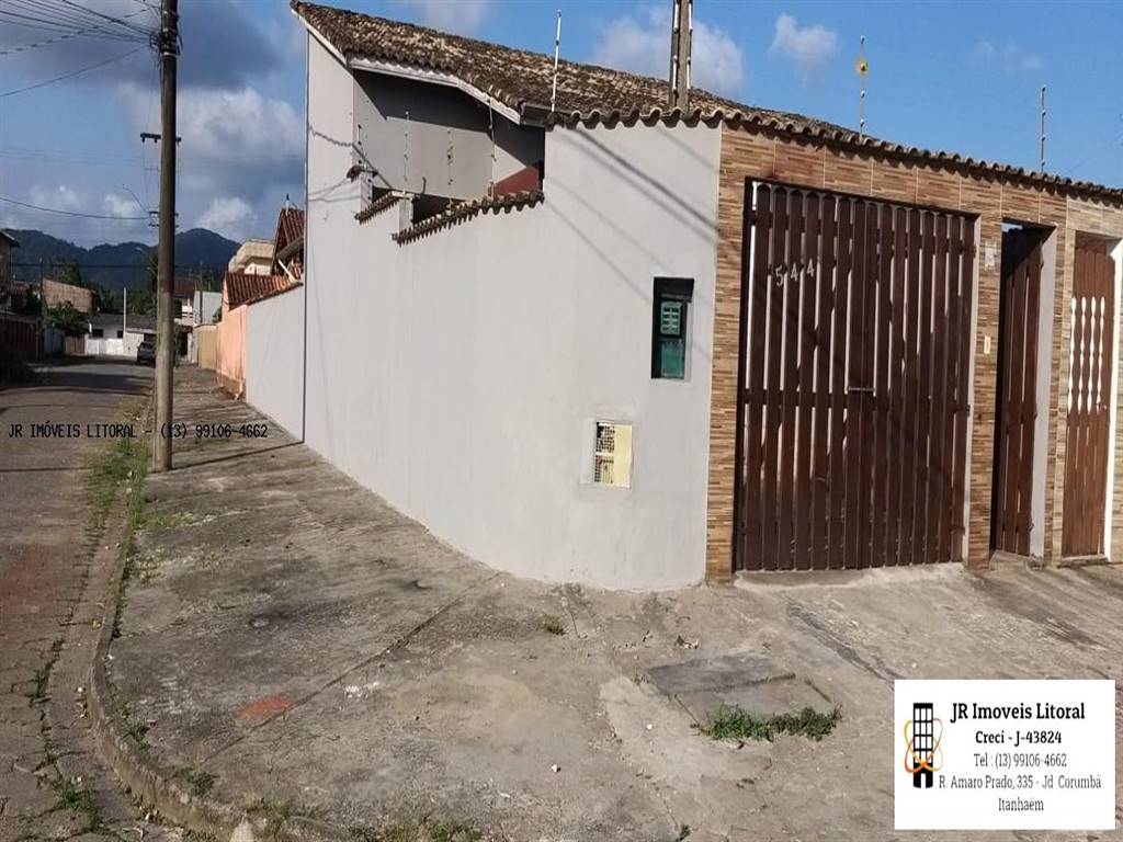 Casa com 2 quartos e 78 m² em Jardim Belas Artes, Itanhaém