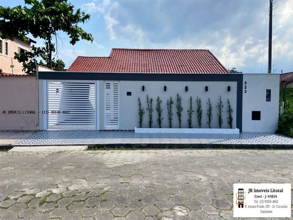 Casa com 2 quartos e 106 m² em Jardim Belas Artes, Itanhaém