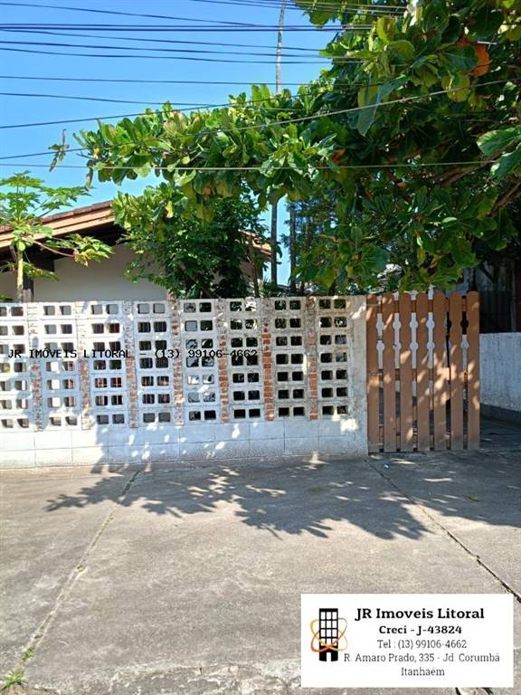 Casa com 5 quartos e 169 m² em Jardim Belas Artes, Itanhaém