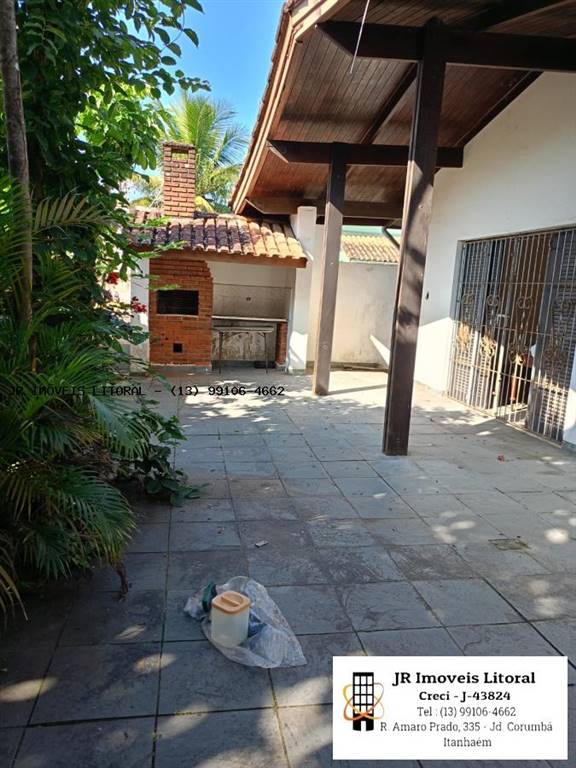 Casa com 5 quartos e 169 m² em Jardim Belas Artes, Itanhaém