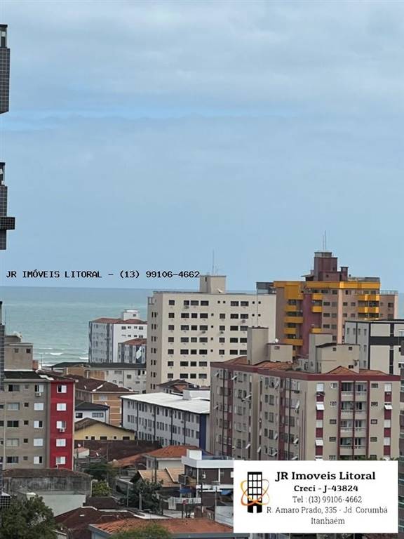 Apartamento com 2 quartos e 62 m² em Jardim Belas Artes, Itanhaém