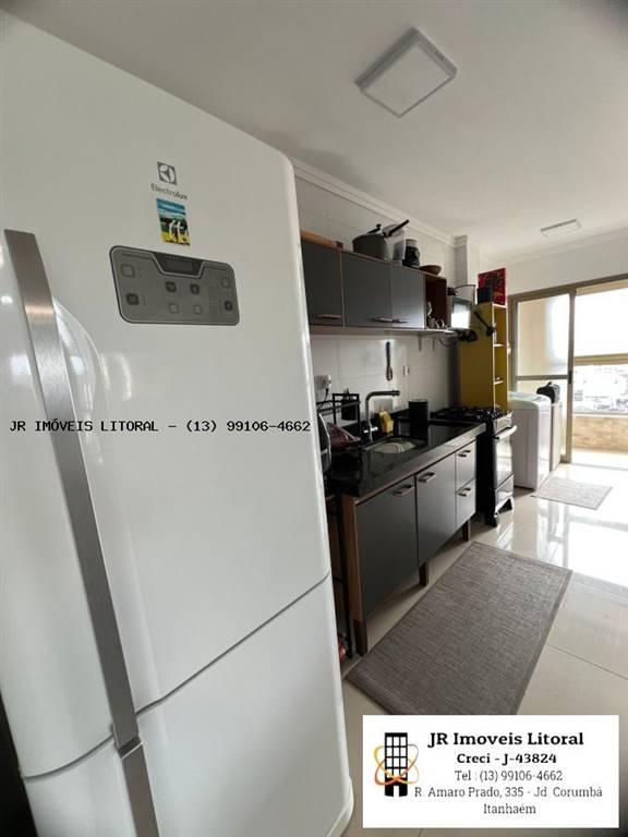 Apartamento com 2 quartos e 62 m² em Jardim Belas Artes, Itanhaém