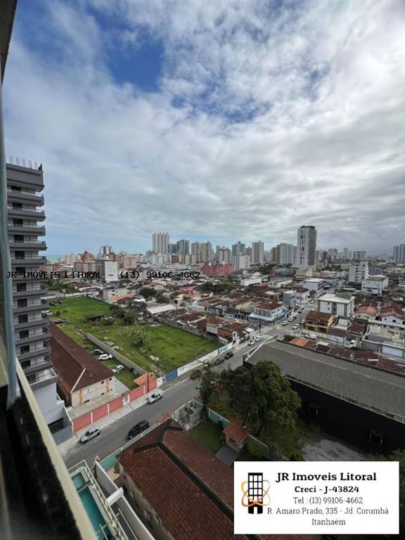 Apartamento com 2 quartos e 62 m² em Jardim Belas Artes, Itanhaém