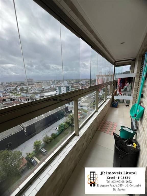 Apartamento com 2 quartos e 62 m² em Jardim Belas Artes, Itanhaém