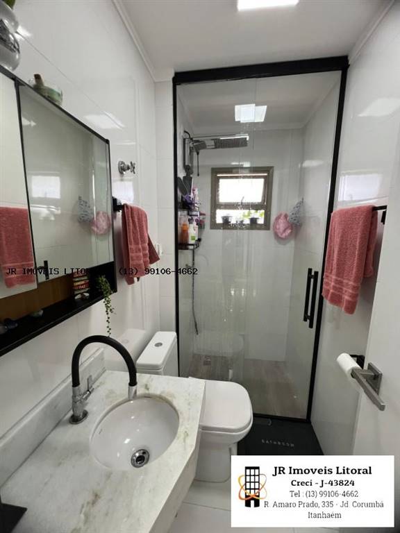 Apartamento com 2 quartos e 62 m² em Jardim Belas Artes, Itanhaém