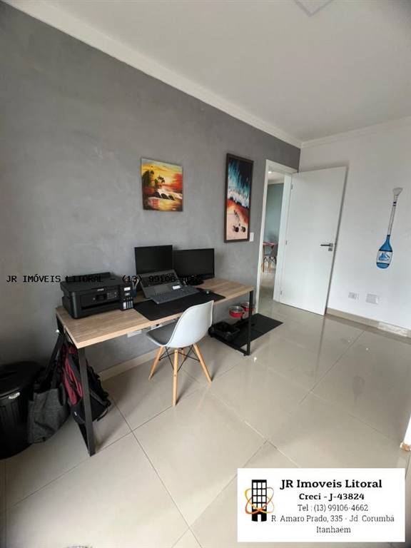 Apartamento com 2 quartos e 62 m² em Jardim Belas Artes, Itanhaém