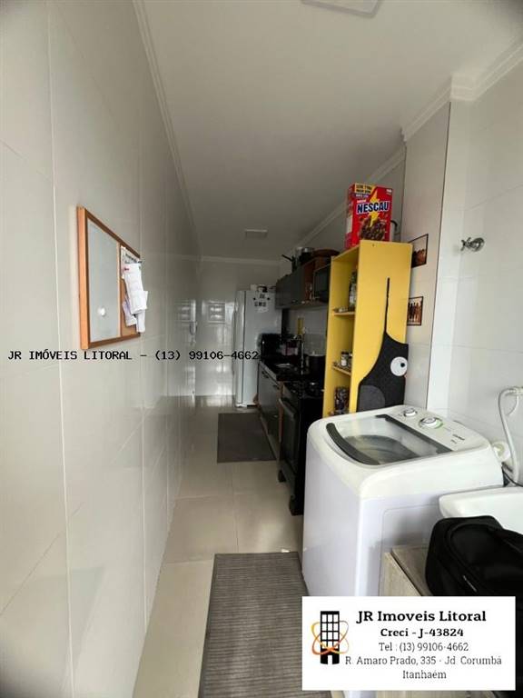 Apartamento com 2 quartos e 62 m² em Jardim Belas Artes, Itanhaém