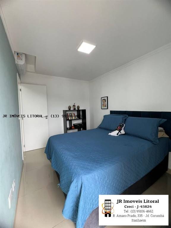 Apartamento com 2 quartos e 62 m² em Jardim Belas Artes, Itanhaém