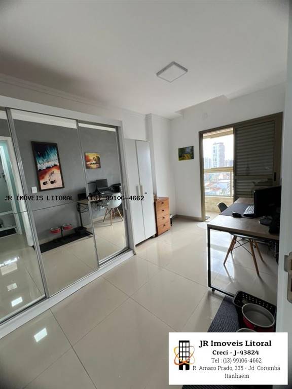 Apartamento com 2 quartos e 62 m² em Jardim Belas Artes, Itanhaém