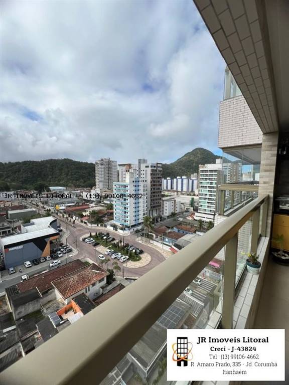 Apartamento com 2 quartos e 62 m² em Jardim Belas Artes, Itanhaém