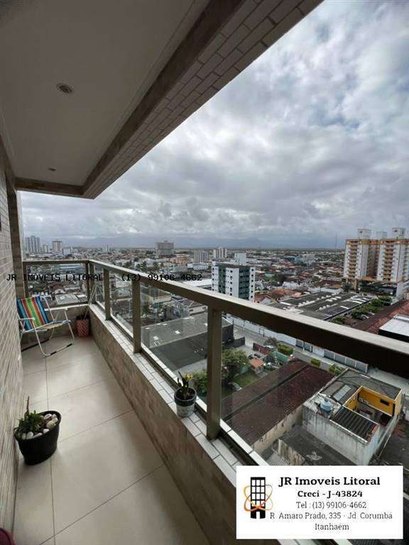 Apartamento com 2 quartos e 62 m² em Jardim Belas Artes, Itanhaém