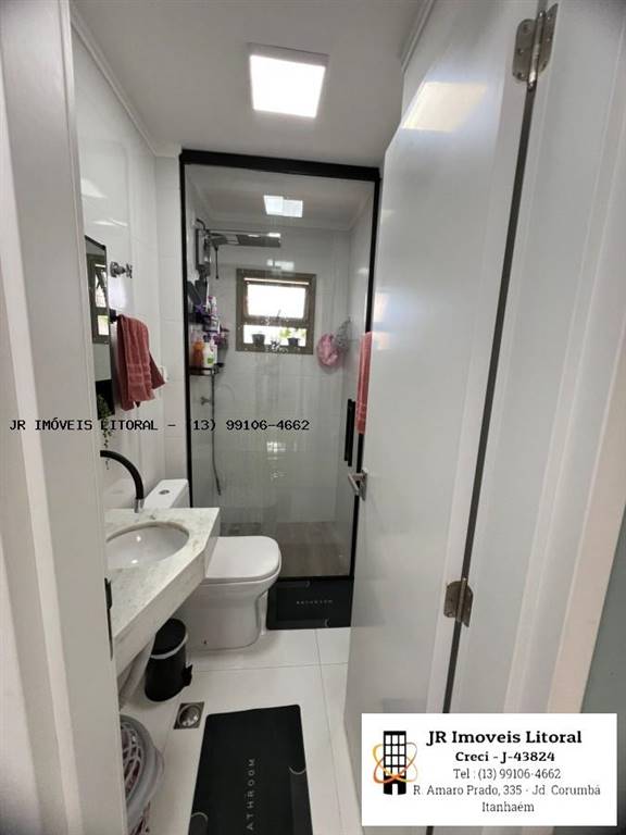 Apartamento com 2 quartos e 62 m² em Jardim Belas Artes, Itanhaém