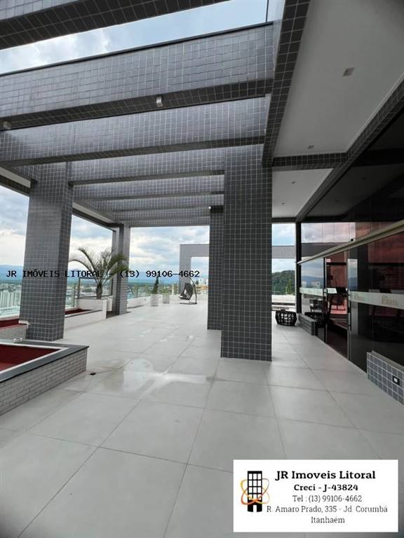 Apartamento com 2 quartos e 62 m² em Jardim Belas Artes, Itanhaém