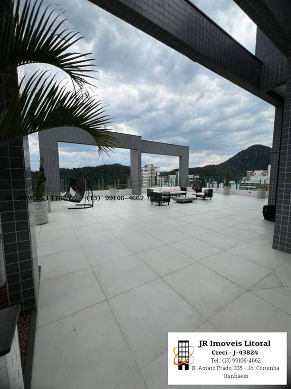 Apartamento com 2 quartos e 62 m² em Jardim Belas Artes, Itanhaém