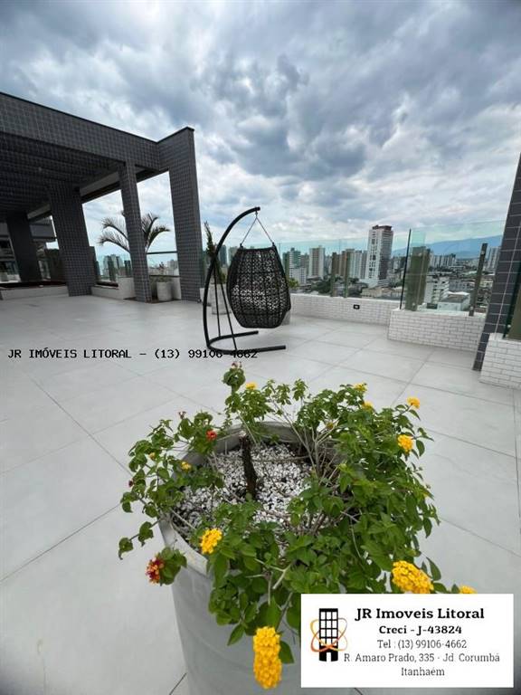 Apartamento com 2 quartos e 62 m² em Jardim Belas Artes, Itanhaém