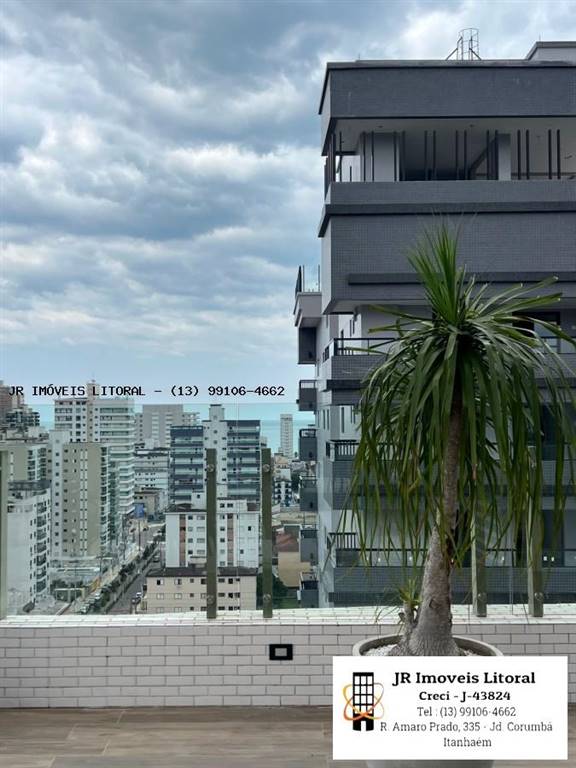 Apartamento com 2 quartos e 62 m² em Jardim Belas Artes, Itanhaém