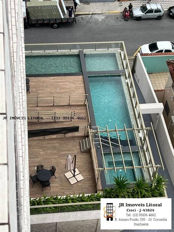 Apartamento com 2 quartos e 62 m² em Jardim Belas Artes, Itanhaém