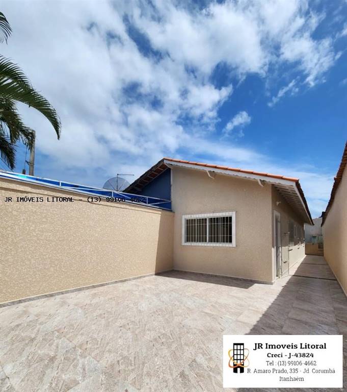 Casa com 2 quartos e 78 m² em Jardim Belas Artes, Itanhaém