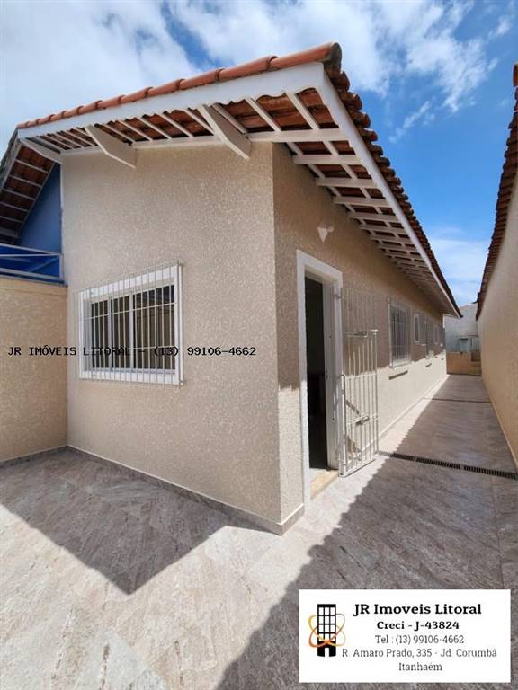 Casa com 2 quartos e 78 m² em Jardim Belas Artes, Itanhaém