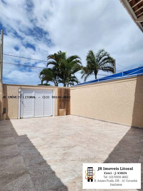 Casa com 2 quartos e 78 m² em Jardim Belas Artes, Itanhaém