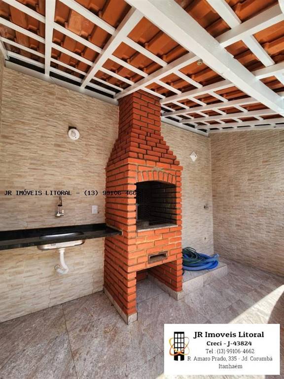 Casa com 2 quartos e 78 m² em Jardim Belas Artes, Itanhaém
