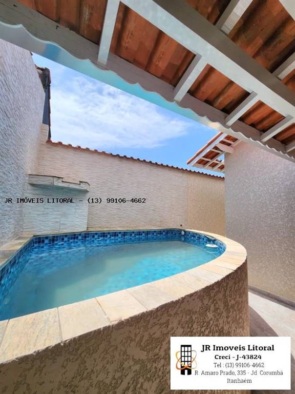 Casa com 2 quartos e 78 m² em Jardim Belas Artes, Itanhaém